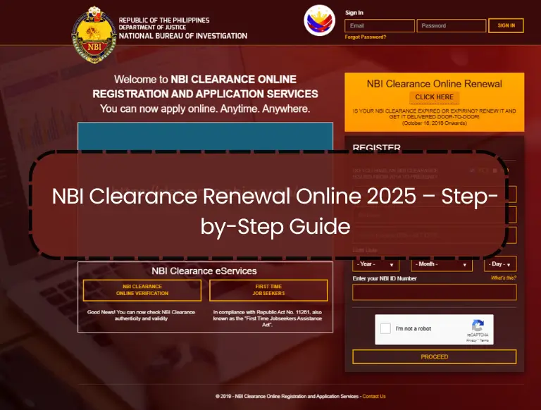 NBI Clearance Renewal (2)